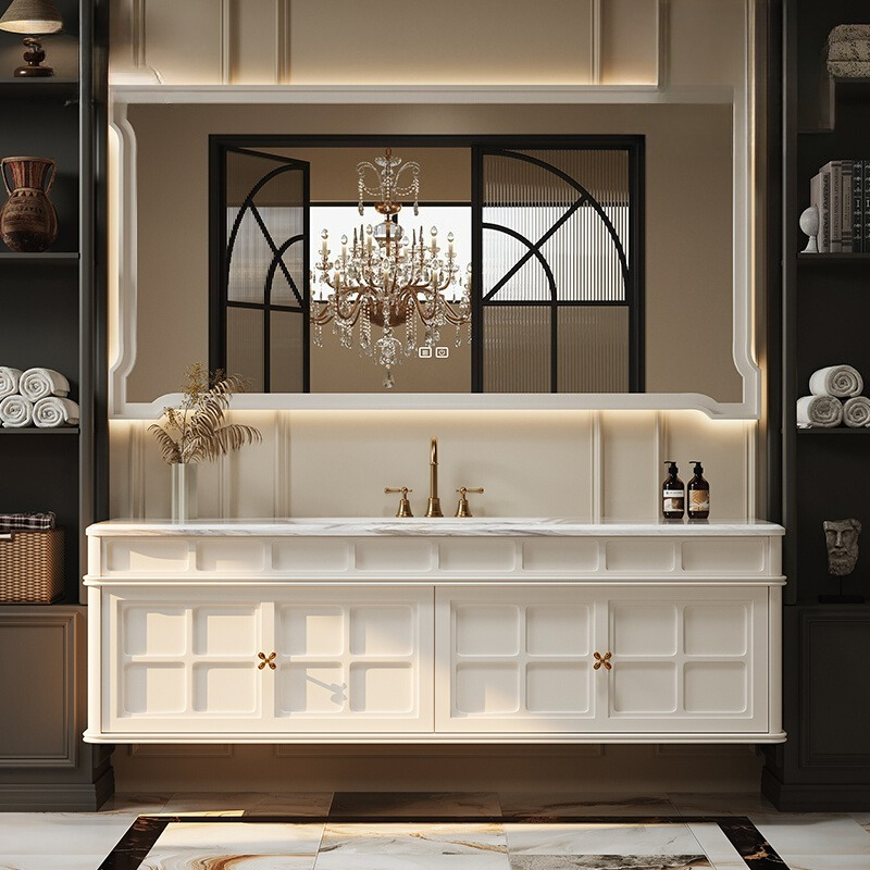 Luxury Skincare & Spa Reviews - French Retro Bathroom Cabinet Decorations Display
