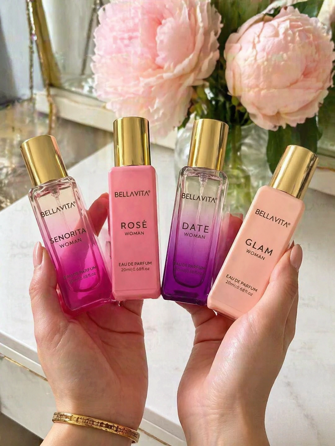 Luxury Skincare Organic - Bella Vita Luxury Perfume Set for