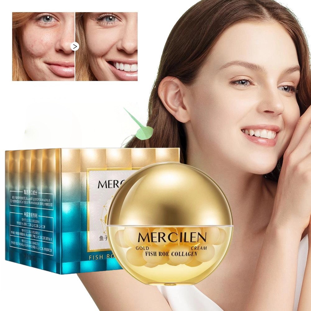 High Luxury Skincare - Golden collagen protein Lift & Firm