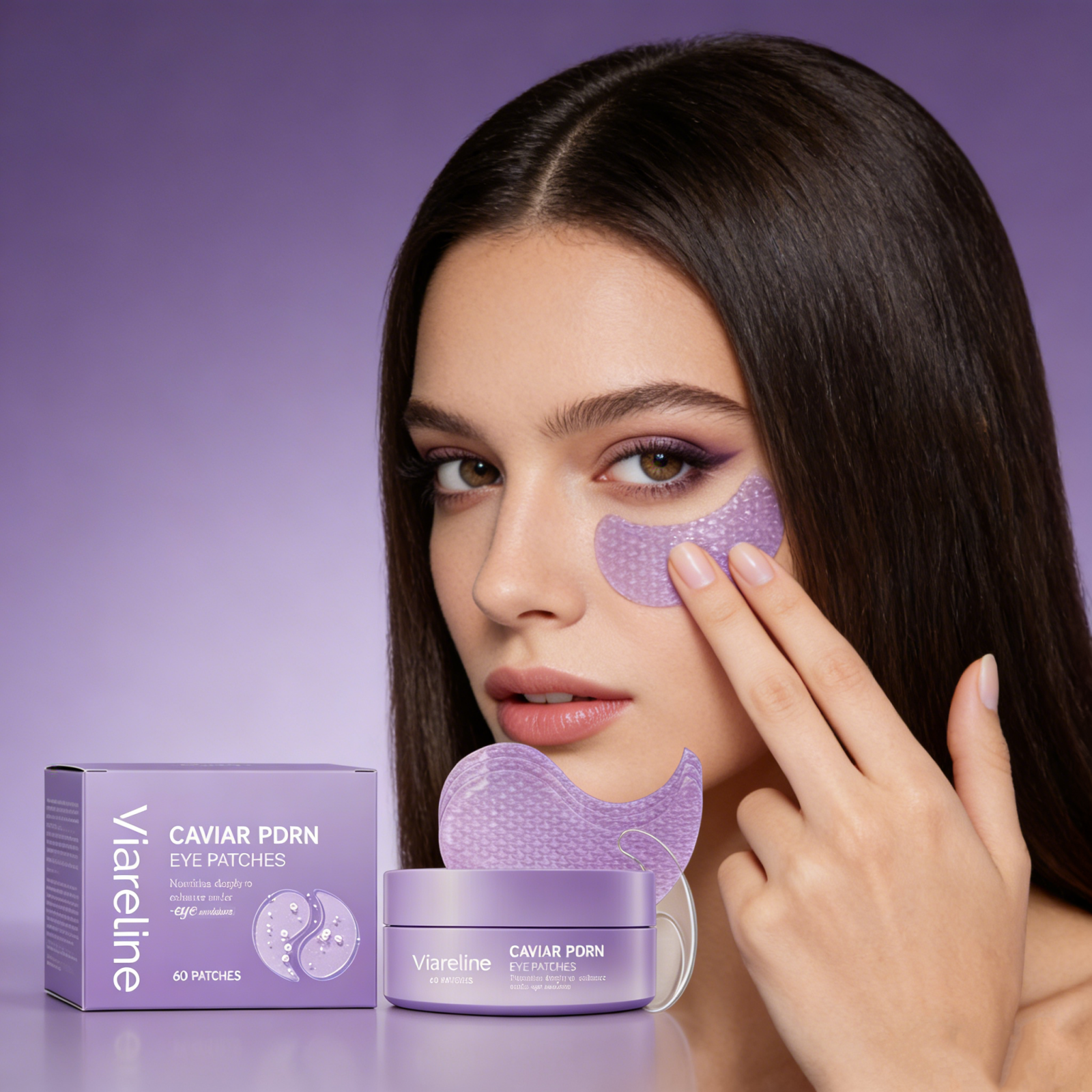 Luxury Skincare Line - Luxury Caviar Nourishing Eye Mask Deep