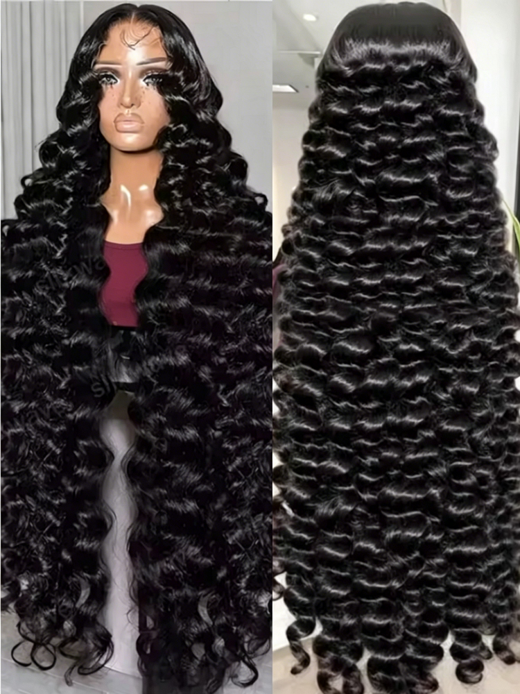 Luxury Skincare Line - 13x6 HD Loose Deep Wave Lace