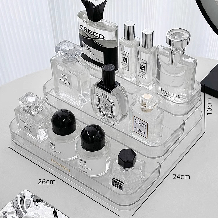Luxurious Multi-Layer Acrylic  - đánh giá và giá Luxury Skincare Organizer