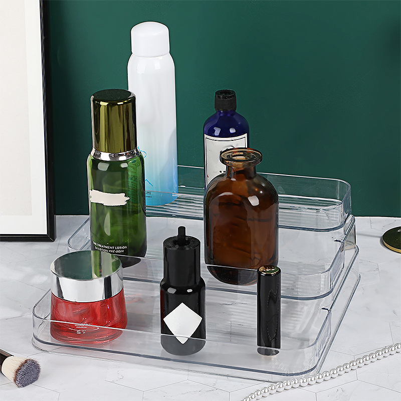 Luxurious Multi-Layer Acrylic  - đánh giá và giá Luxury Skincare Organizer