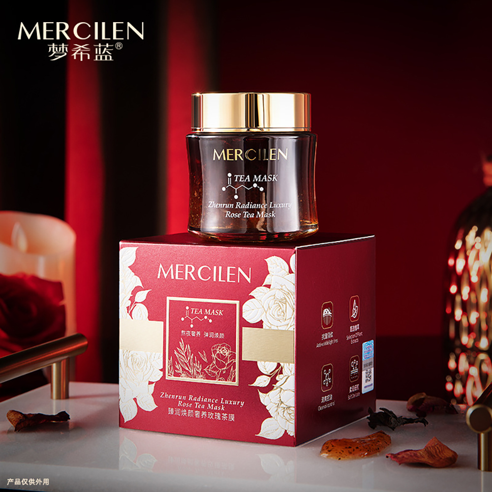 Radiant Luxurious Rose Tea Mas - đánh giá và giá Luxury Rose Skincare