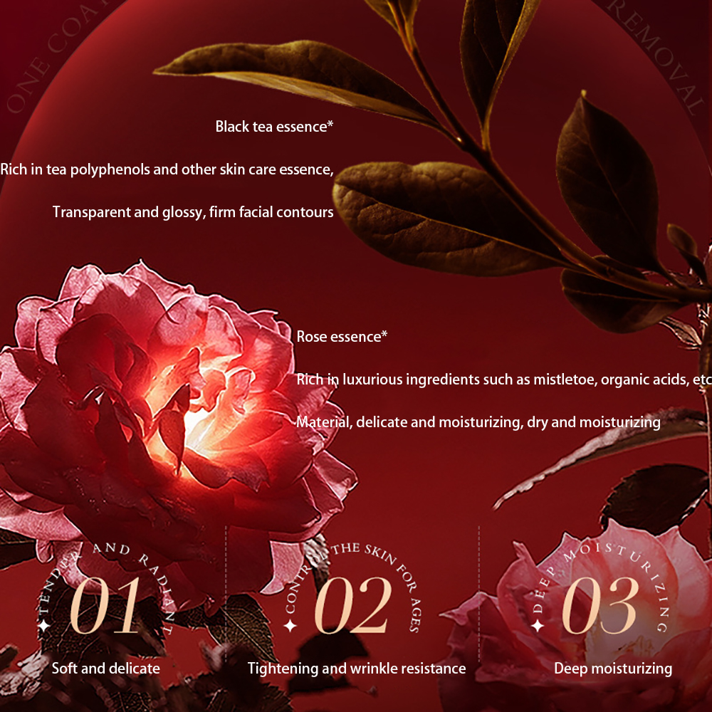 Radiant Luxurious Rose Tea Mas - đánh giá và giá Luxury Rose Skincare