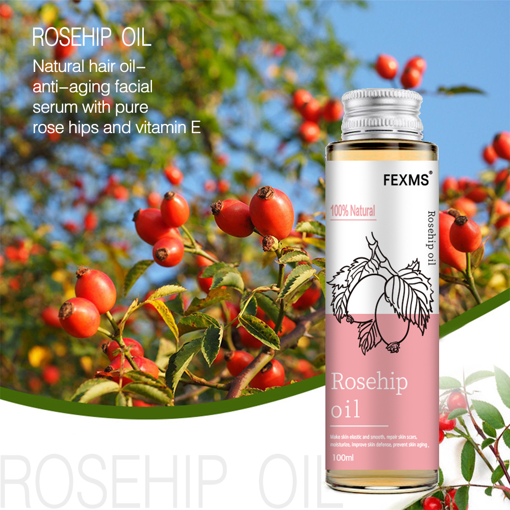 Rosehip Seed Oil, 100% Pure Or - đánh giá và giá Cold Pressed Rose Hip