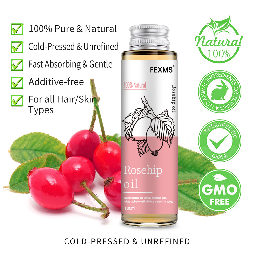 Rosehip Seed Oil, 100% Pure Or - đánh giá và giá Cold Pressed Rose Hip
