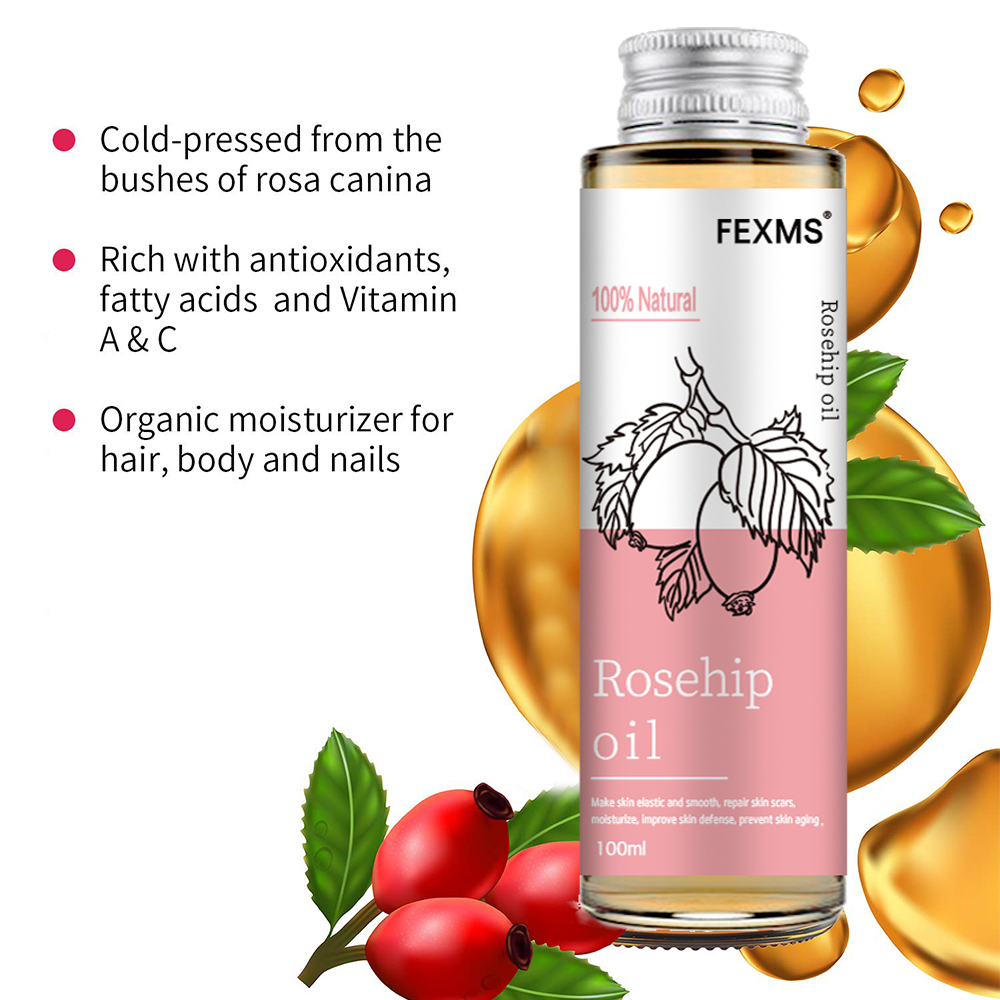 Rosehip Seed Oil, 100% Pure Or - đánh giá và giá Cold Pressed Rose Hip