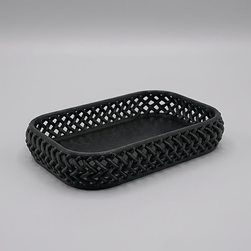 Luxury Hollow Woven Storage Tr - đánh giá và giá Luxury Skincare Organizer