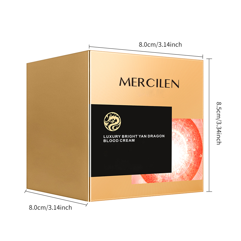 Mercilen Luxurious Brightening - đánh giá và giá Luxury Skincare Line