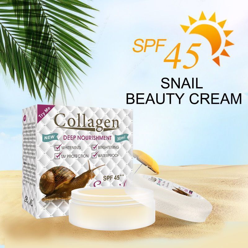 Snail Extract Collagen Pearl L - đánh giá và giá Luxury Skincare Line