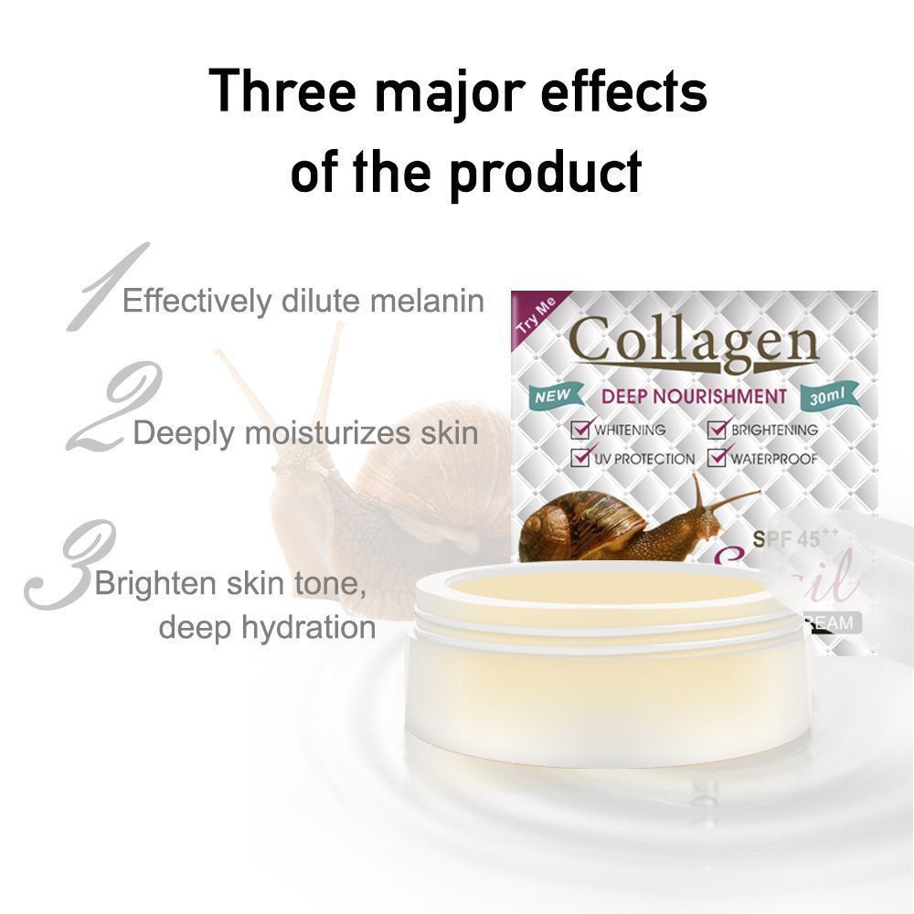 Snail Extract Collagen Pearl L - đánh giá và giá Luxury Skincare Line