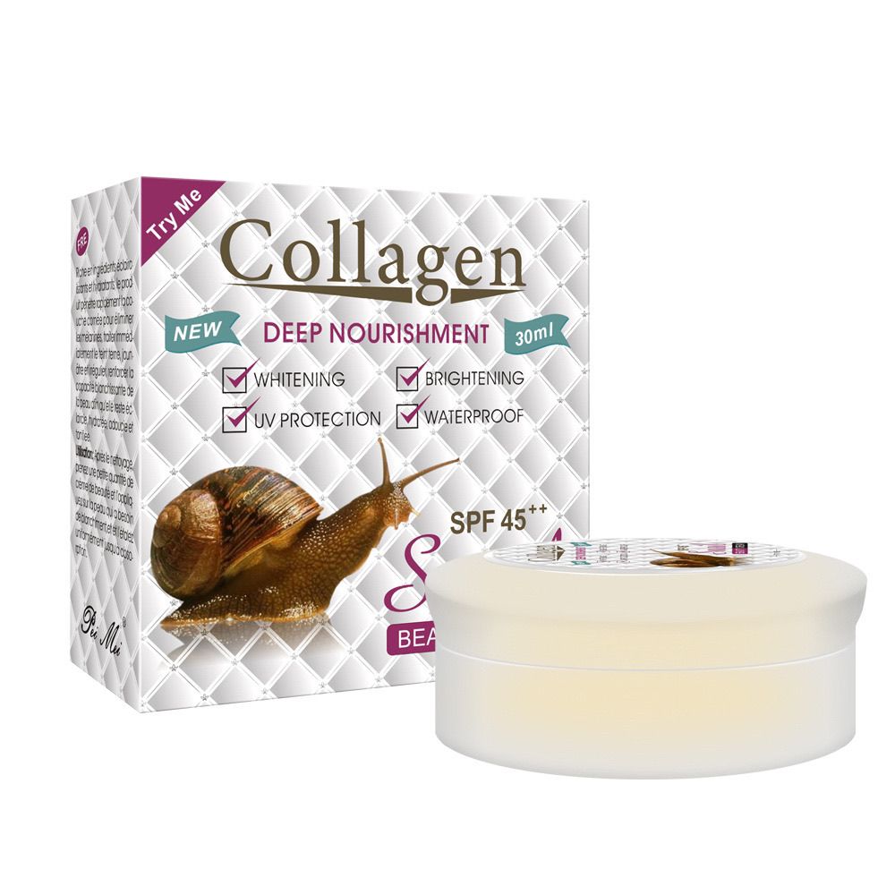 Snail Extract Collagen Pearl L - đánh giá và giá Luxury Skincare Line