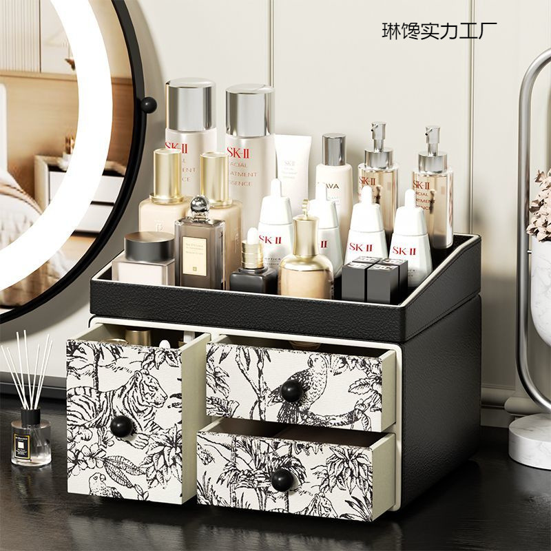 Cosmetics Storage Box Drawer T - đánh giá và giá High Luxury Skincare