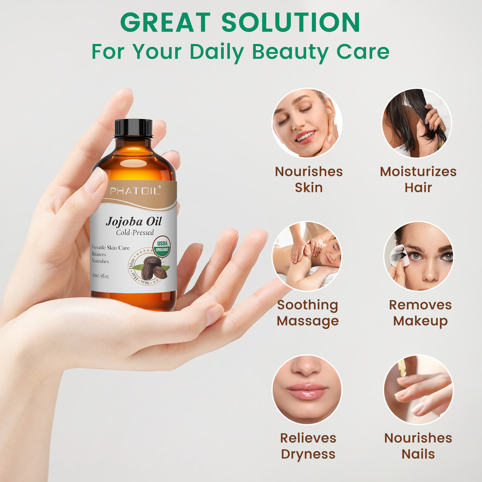 PHATOIL 118ml Organic Jojoba O - đánh giá và giá Cold Pressed Rose Hip