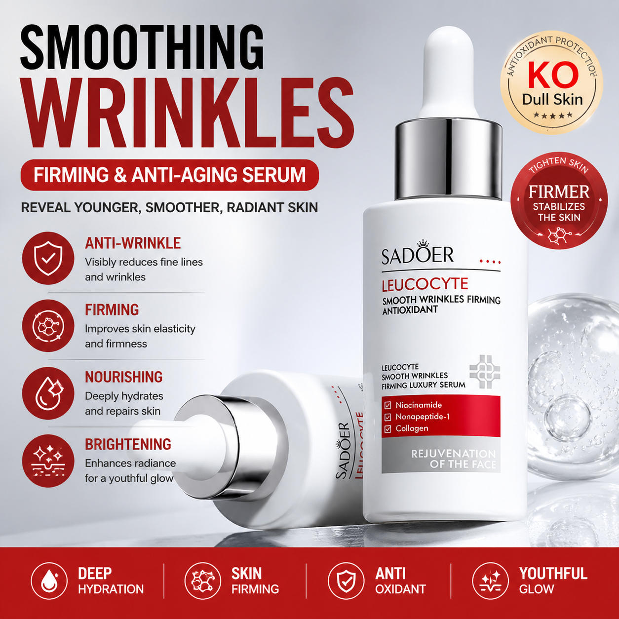 White Blood Cell Wrinkle Smoot - đánh giá và giá Luxury Skincare & Spa Reviews