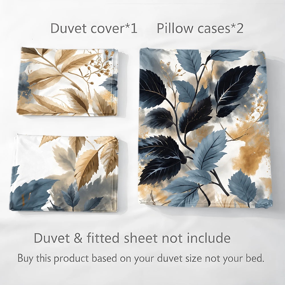 3Pc Luxurious Ink Blue Leaf Pa - đánh giá và giá High Luxury Skincare