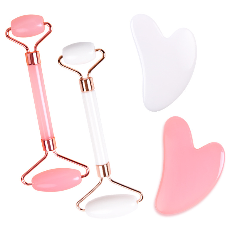Rose Quartz Facial Massager -  - đánh giá và giá Luxury Rose Skincare