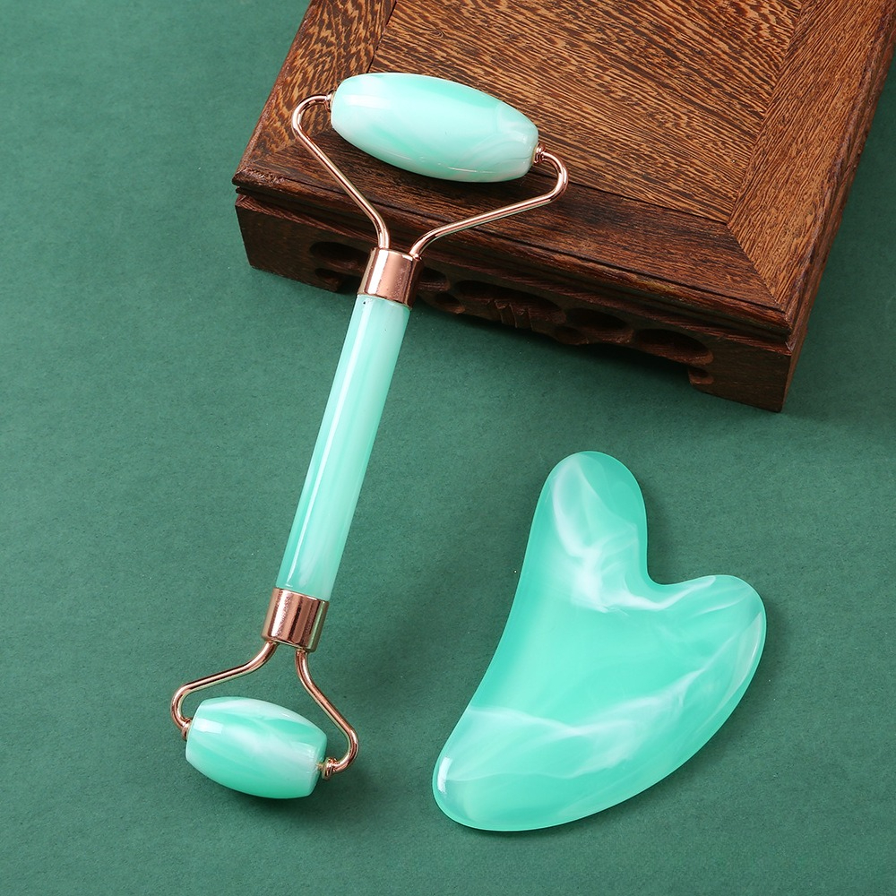 Rose Quartz Facial Massager -  - đánh giá và giá Luxury Rose Skincare