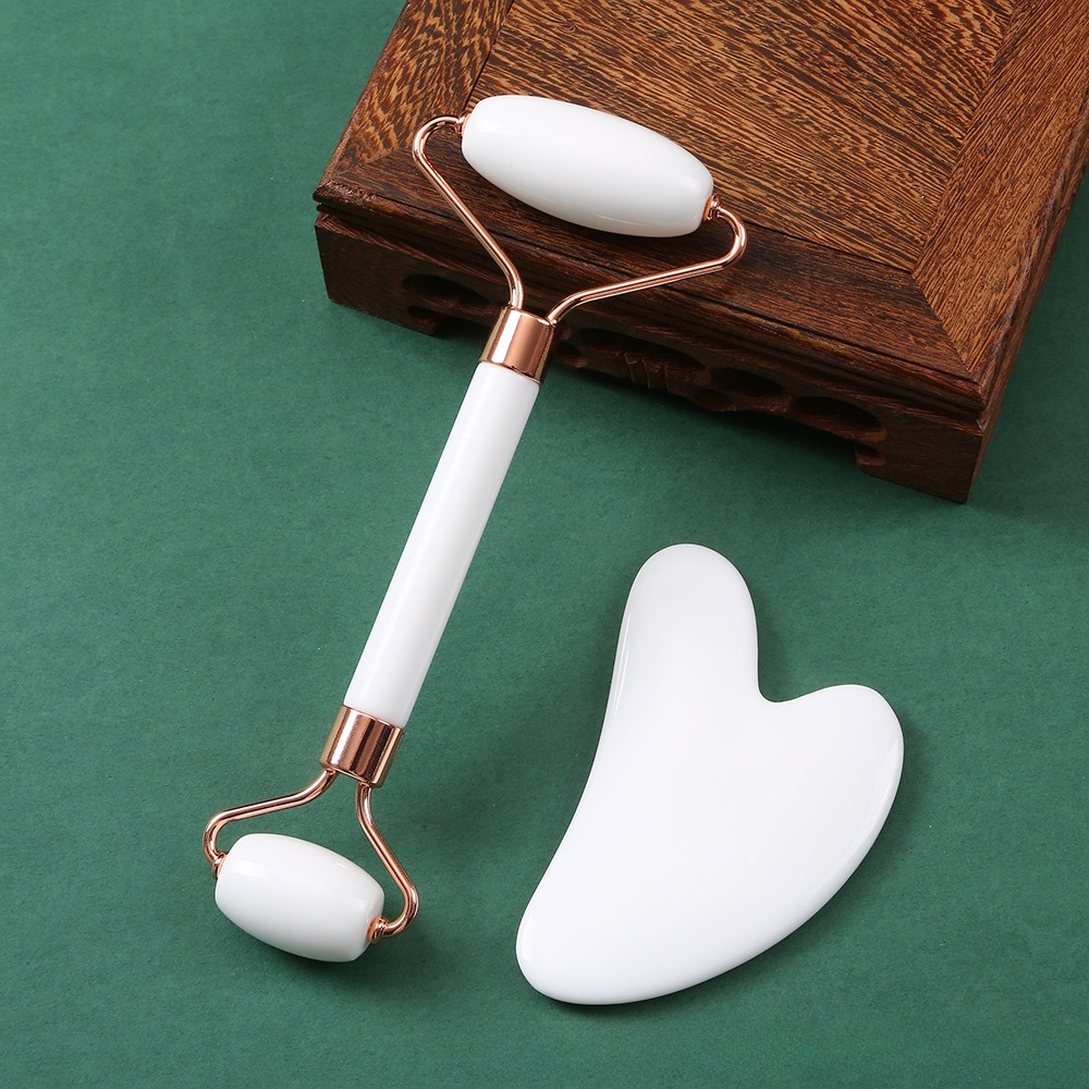 Rose Quartz Facial Massager -  - đánh giá và giá Luxury Rose Skincare