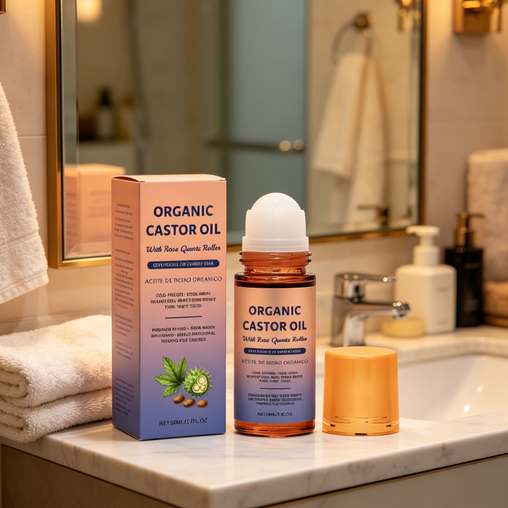 Organic Castor Oil Cold Presse - đánh giá và giá Cold Pressed Rose Hip