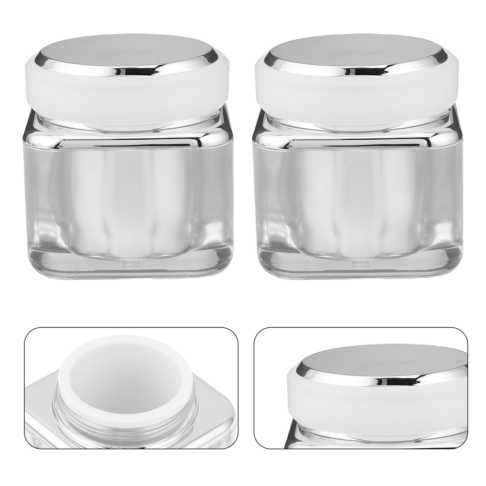 Minimalist Round Glass Skincar - đánh giá và giá Luxury Rose Skincare