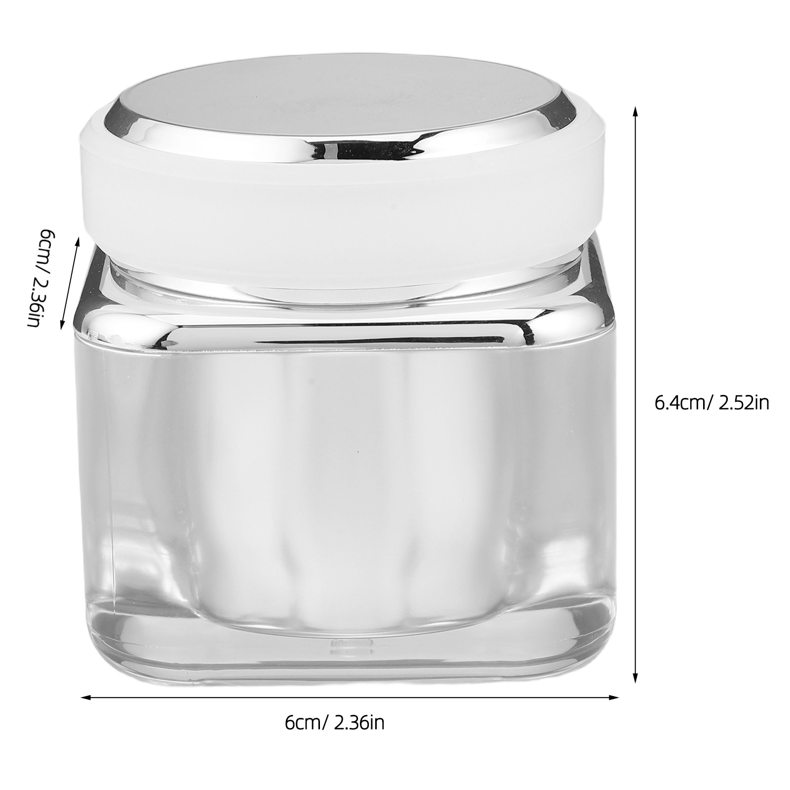 Minimalist Round Glass Skincar - đánh giá và giá Luxury Rose Skincare