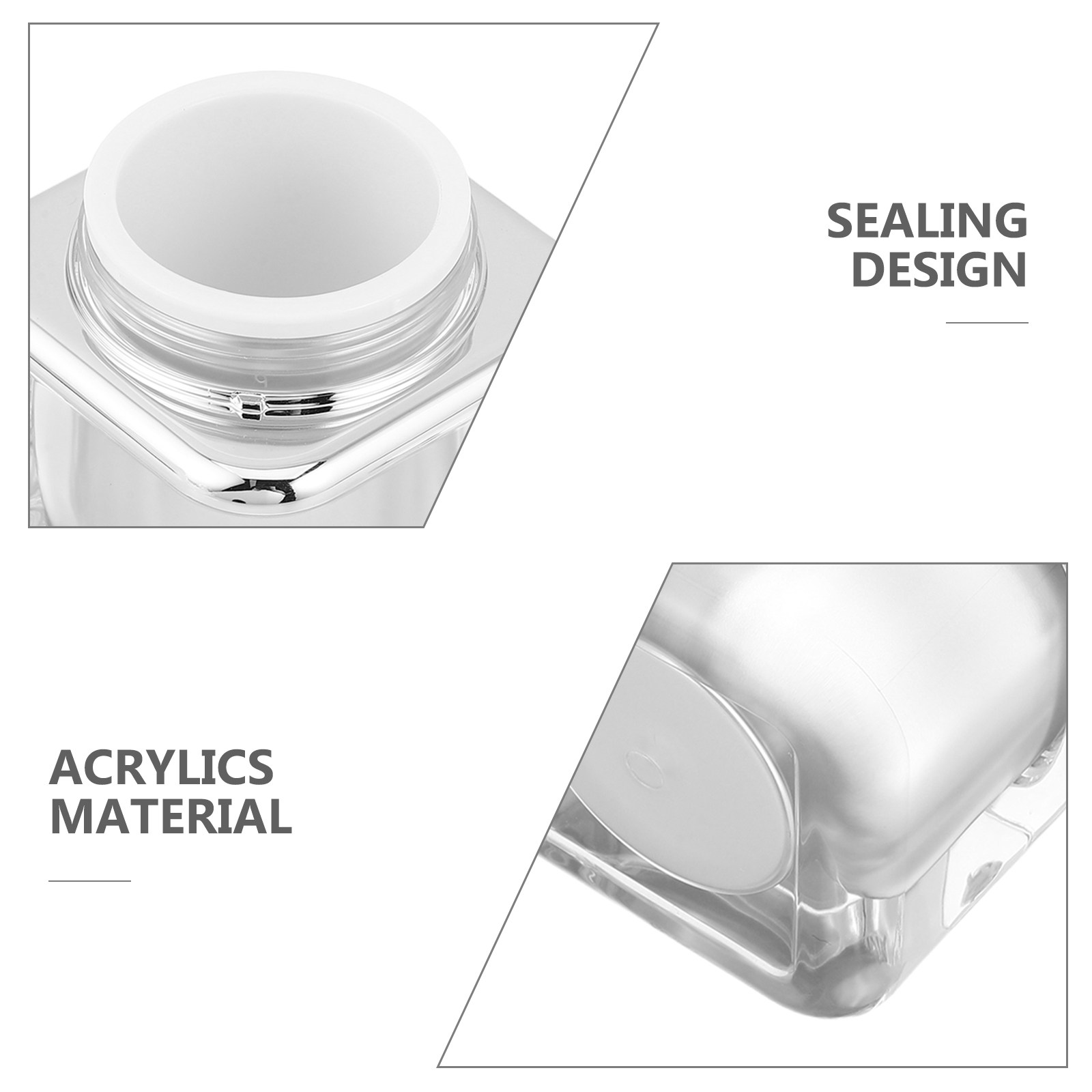 Minimalist Round Glass Skincar - đánh giá và giá Luxury Rose Skincare
