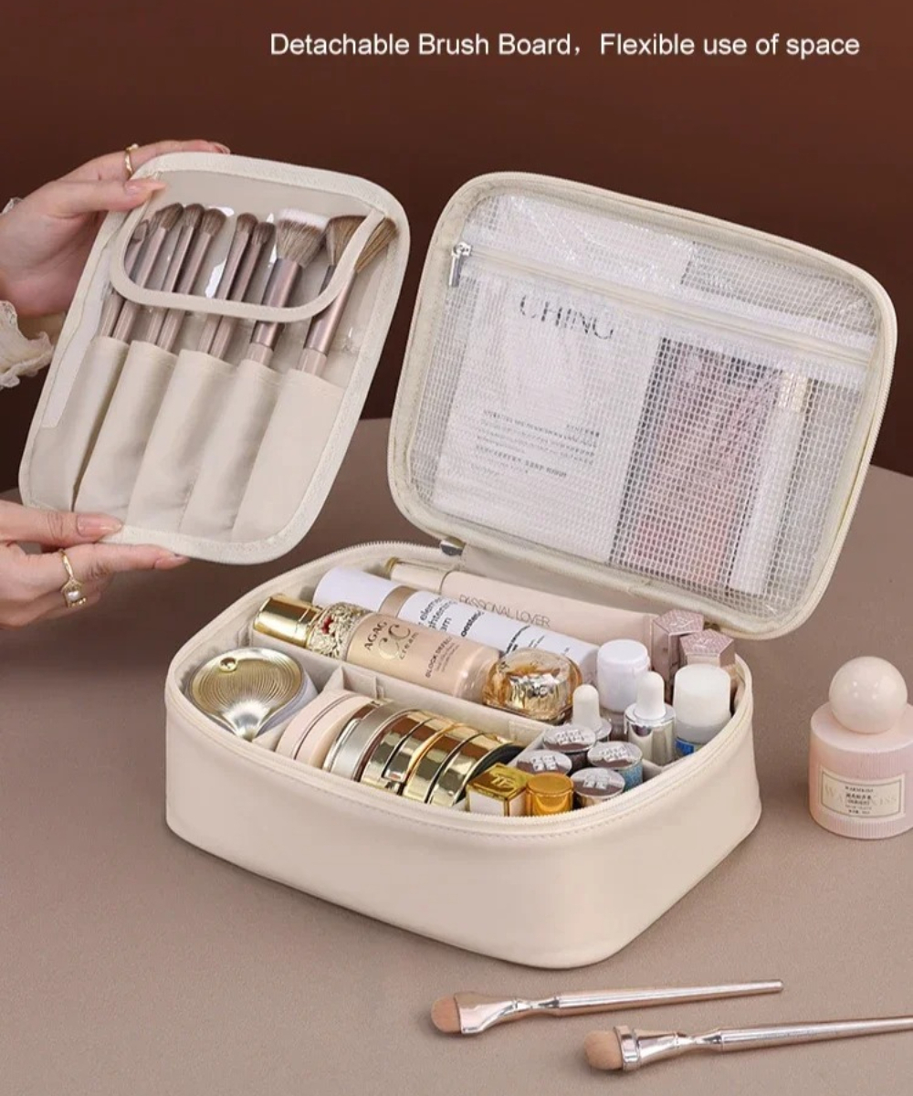 Double Layer Large Capacity Wo - đánh giá và giá Luxury Skincare Organizer