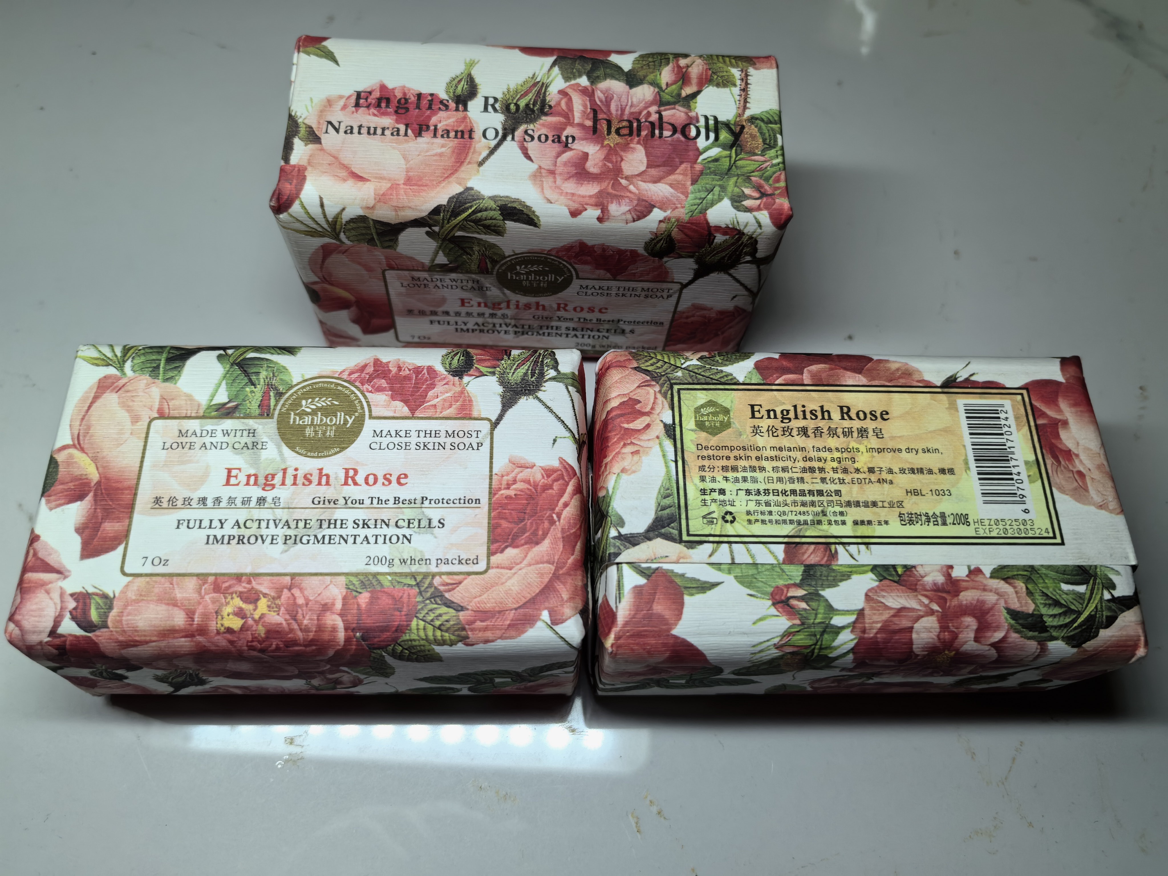 【Rose】Hanbolly French Perfume  - đánh giá và giá Luxury Rose Skincare