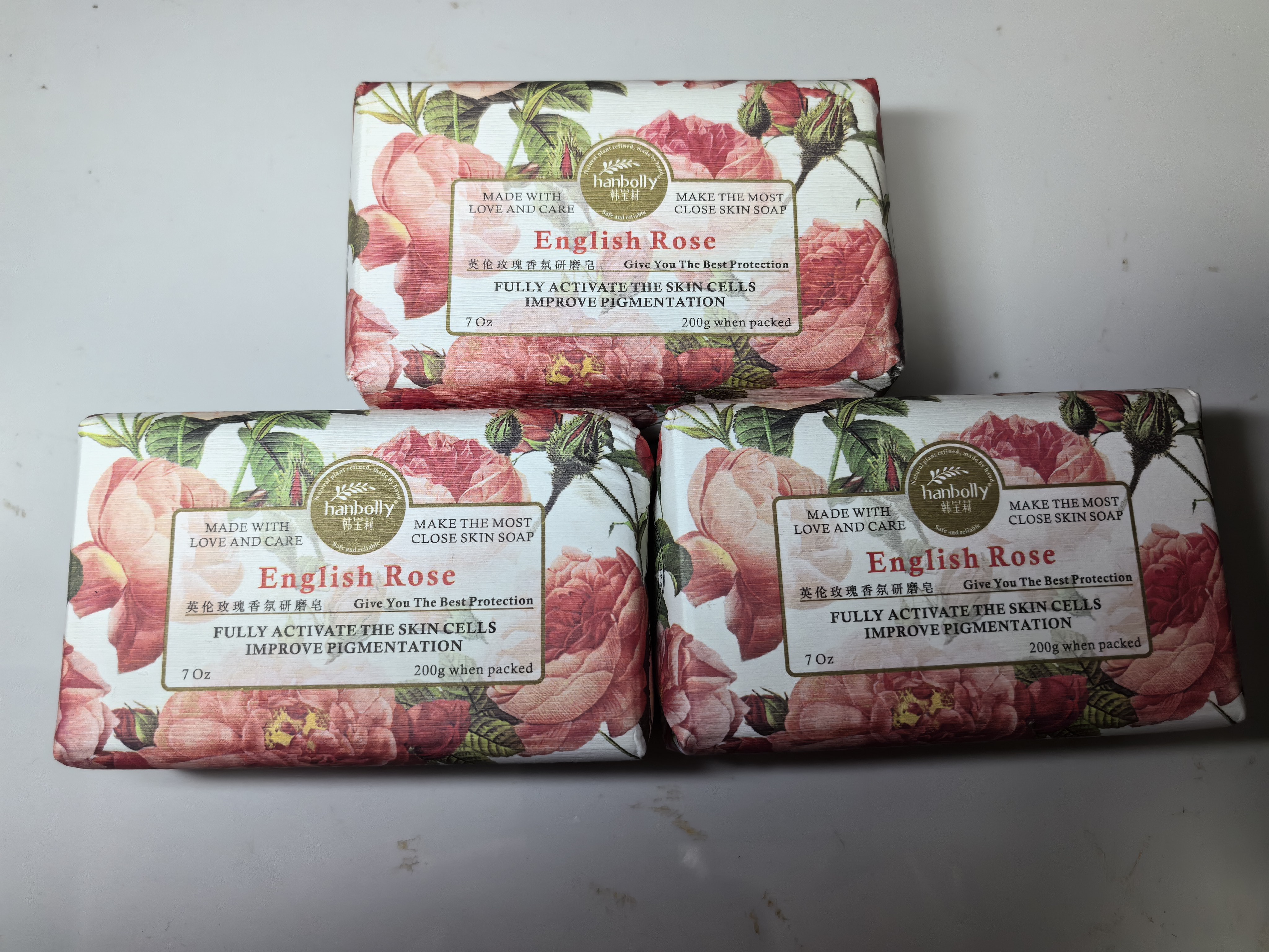 【Rose】Hanbolly French Perfume  - đánh giá và giá Luxury Rose Skincare