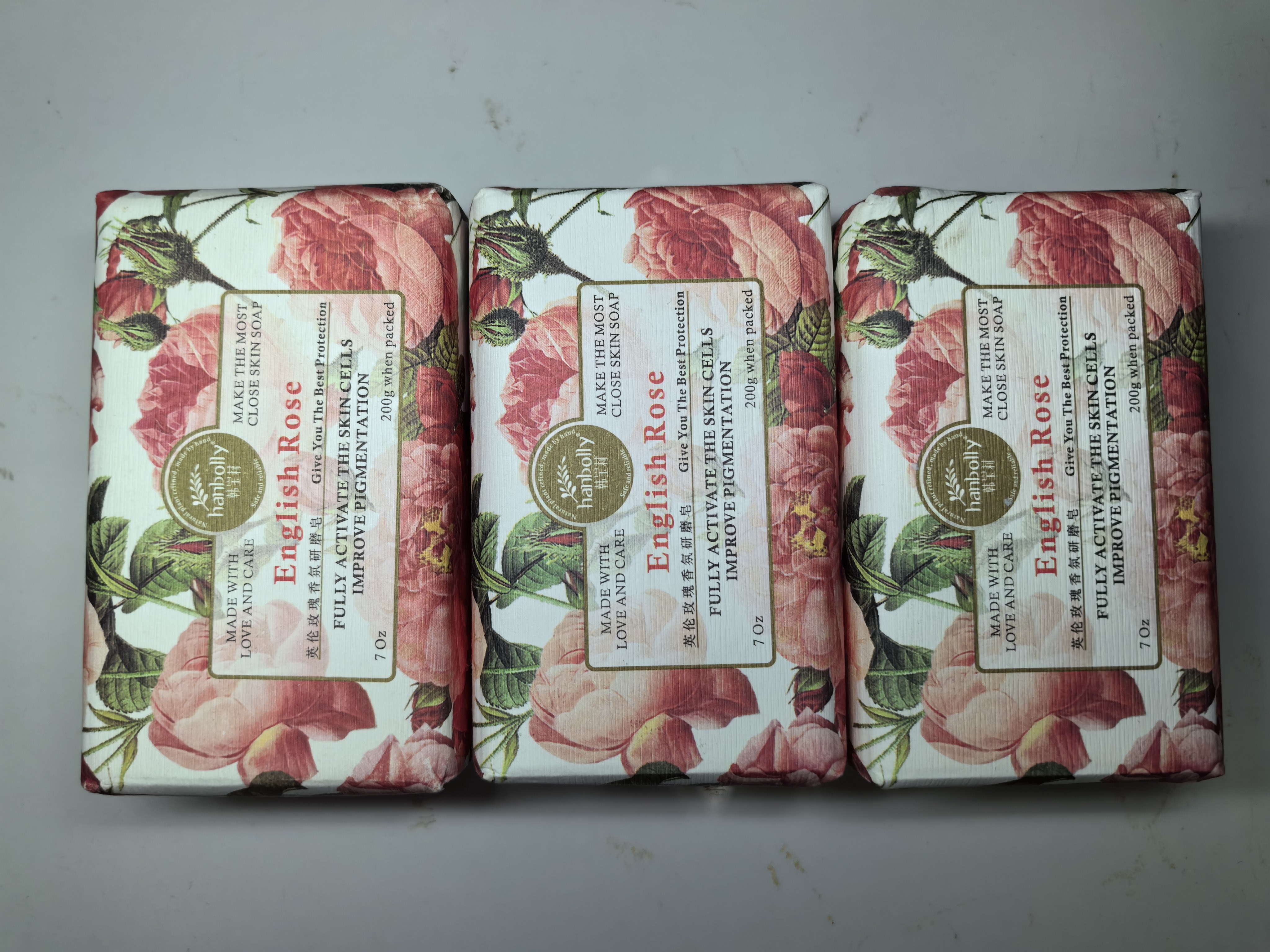 【Rose】Hanbolly French Perfume  - đánh giá và giá Luxury Rose Skincare