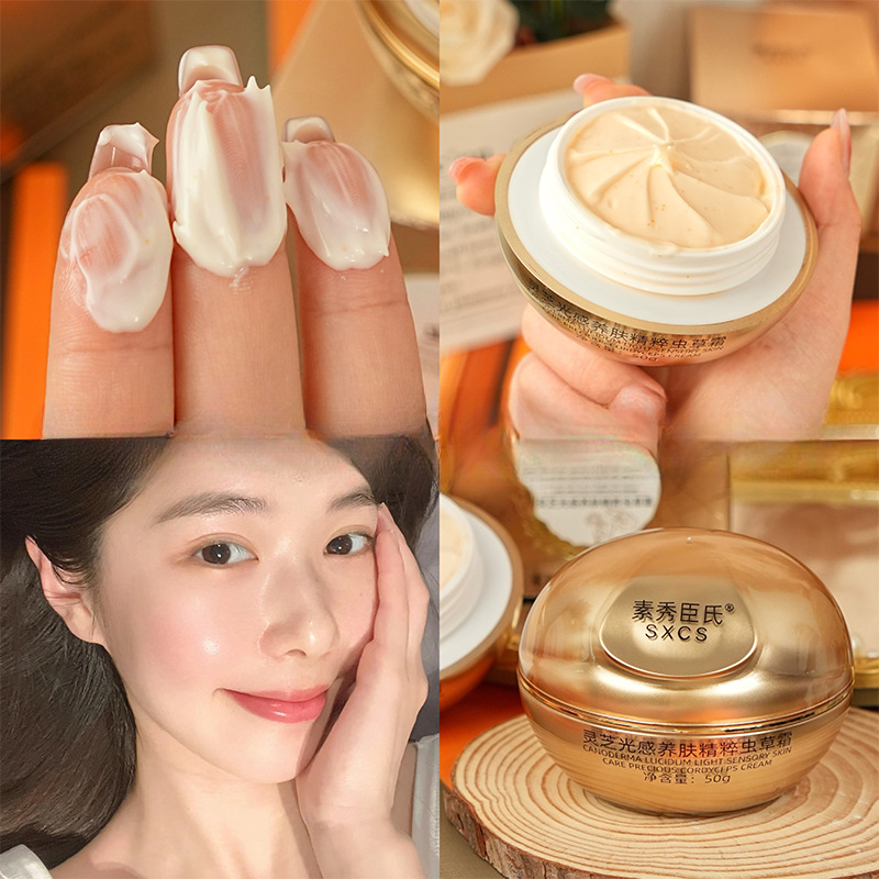 Reishi Mushroom Cordyceps Luxu - đánh giá và giá Luxury Skincare Line