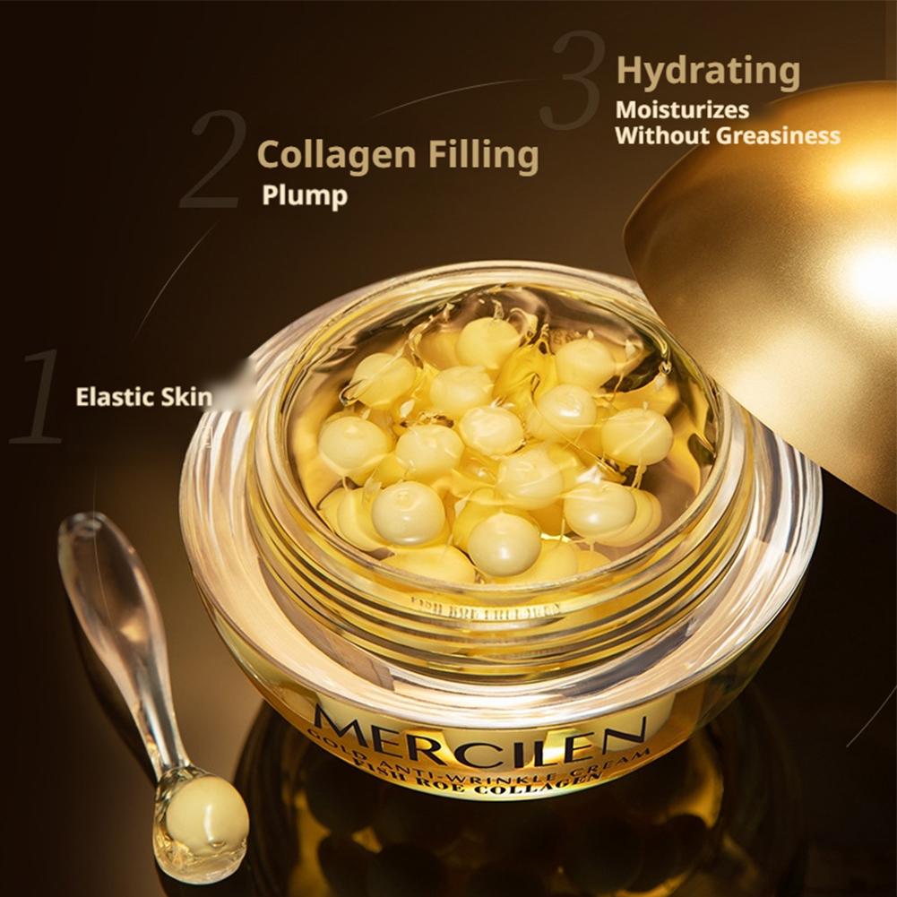 Golden collagen protein Lift & - đánh giá và giá High Luxury Skincare