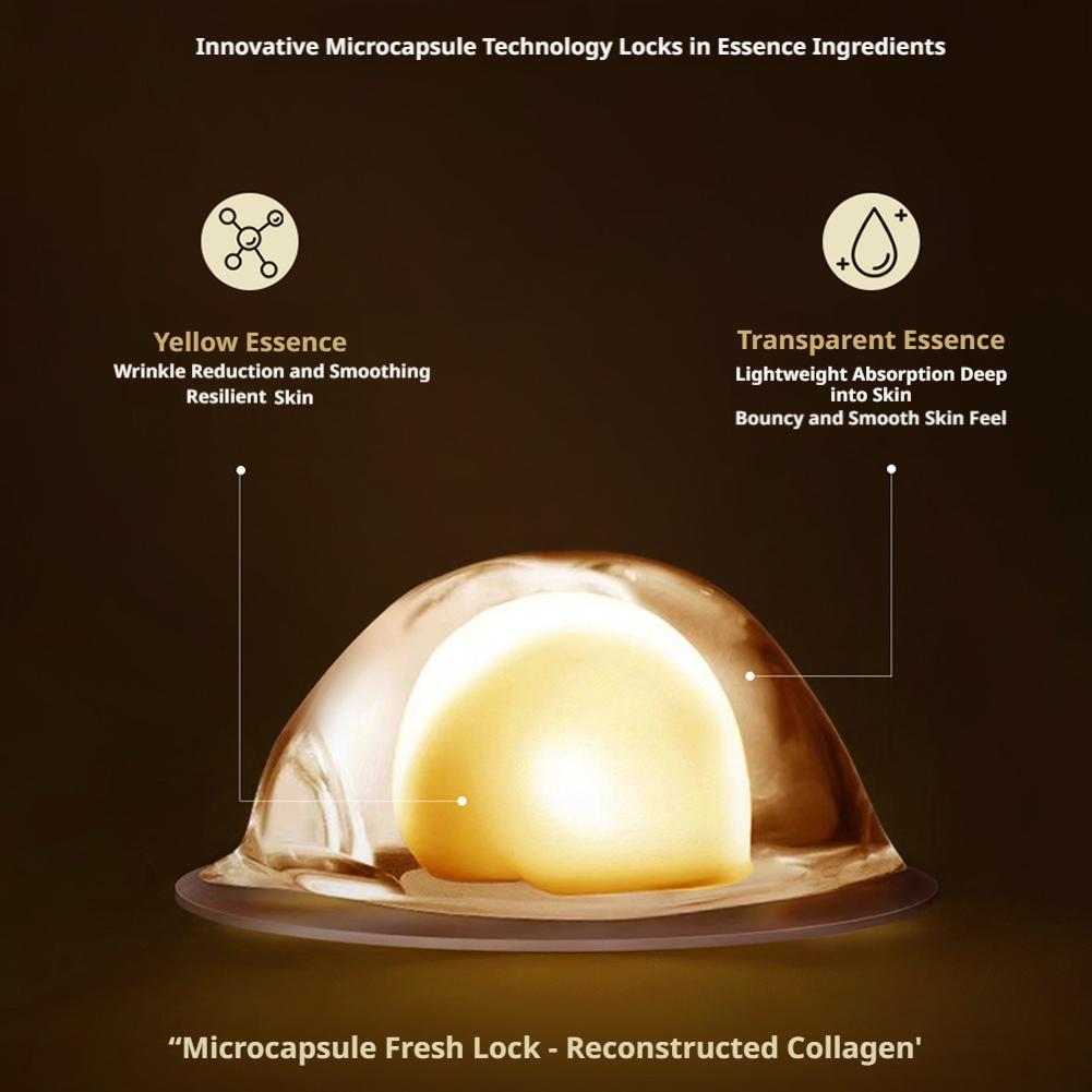 Golden collagen protein Lift & - đánh giá và giá High Luxury Skincare