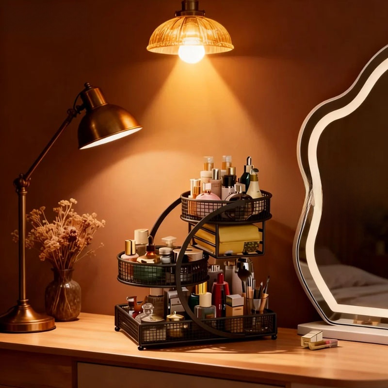 Bastu Multi-Layer Cosmetic Sto - đánh giá và giá Luxury Skincare Organizer