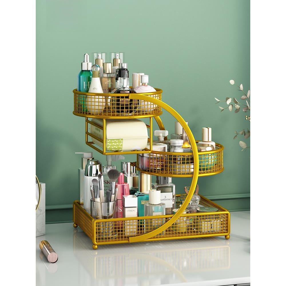 Bastu Multi-Layer Cosmetic Sto - đánh giá và giá Luxury Skincare Organizer