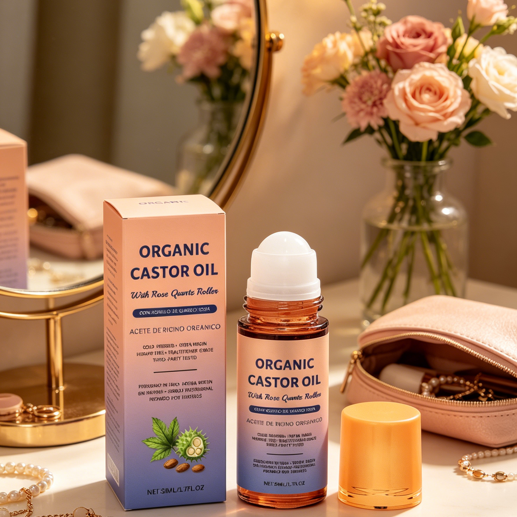 Organic Castor Oil Cold Presse - đánh giá và giá Cold Pressed Rose Hip