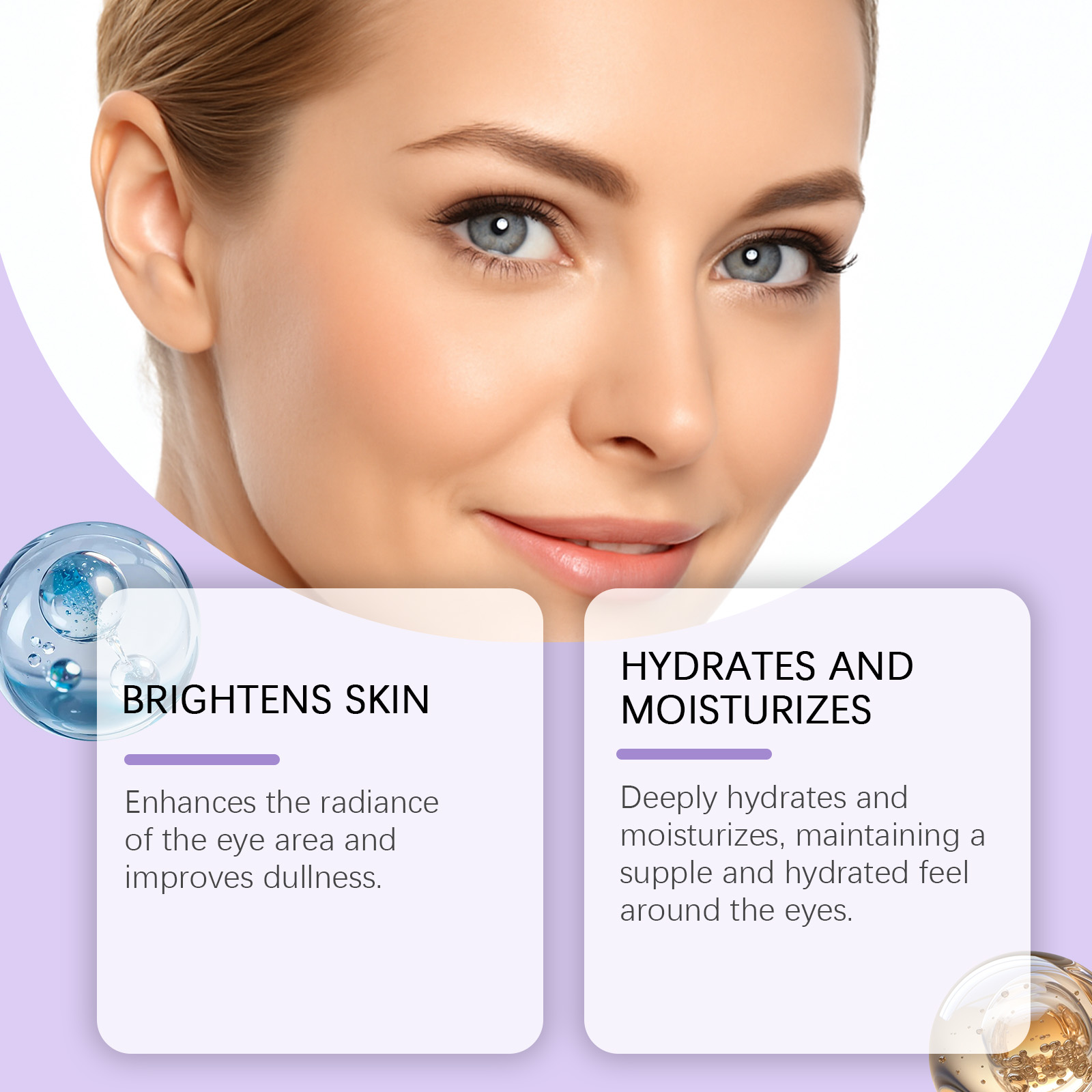 Luxury Caviar Nourishing Eye M - đánh giá và giá Luxury Skincare Line