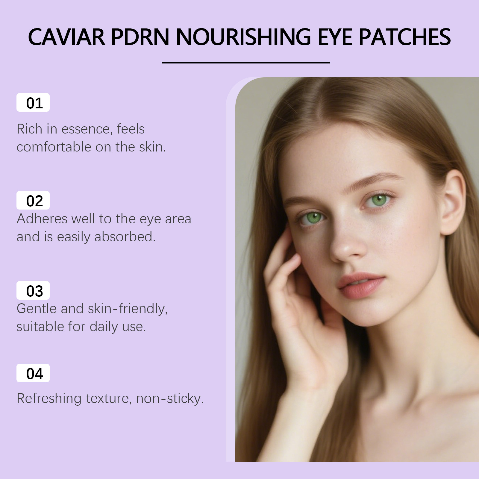 Luxury Caviar Nourishing Eye M - đánh giá và giá Luxury Skincare Line