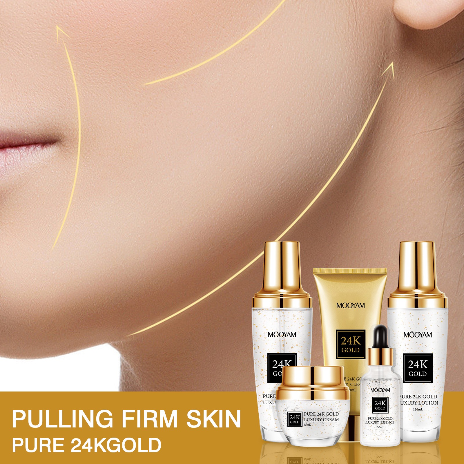 24K Gold LUXURY Moisturizin An - đánh giá và giá Luxury Skincare Line