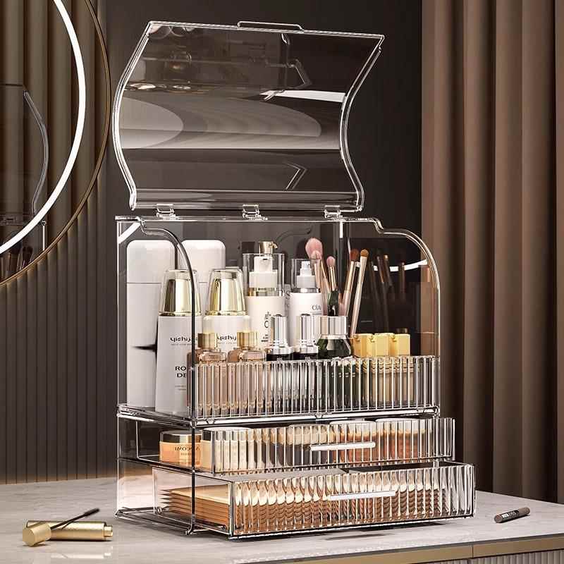 Large Capacity Drawer Style Du - đánh giá và giá Luxury Skincare Organizer