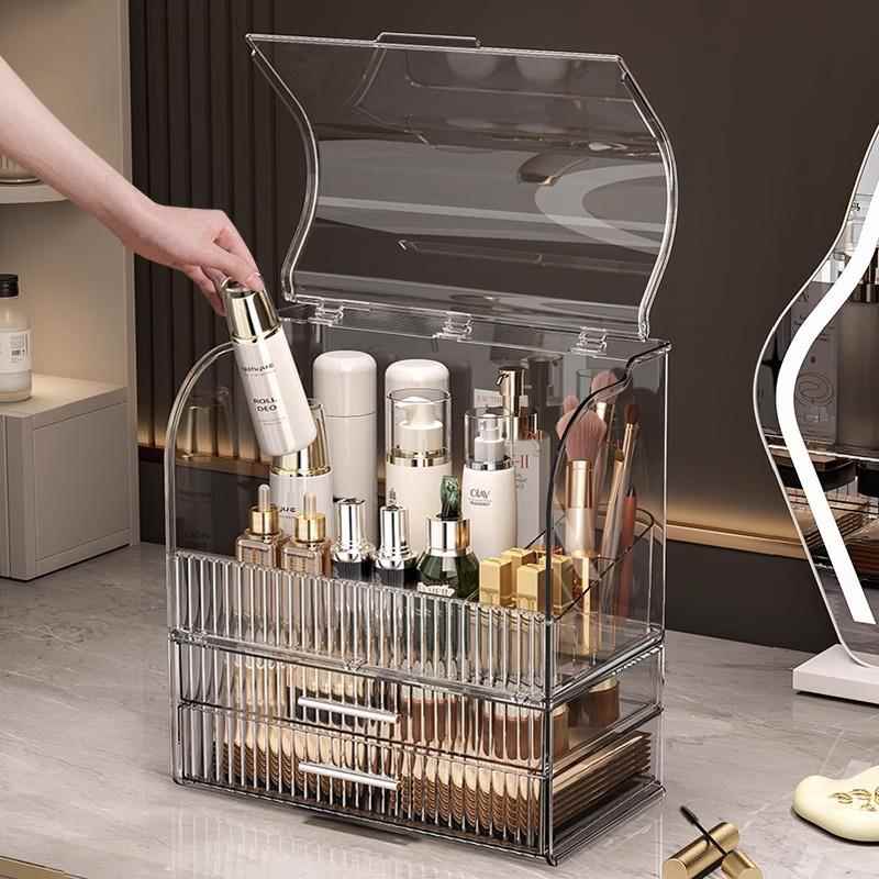 Large Capacity Drawer Style Du - đánh giá và giá Luxury Skincare Organizer