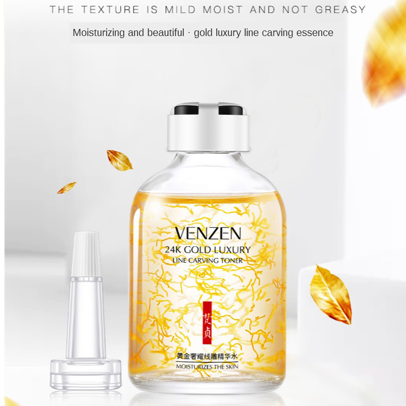 24K Gold Luxury Line Carving T - đánh giá và giá Luxury Skincare Line
