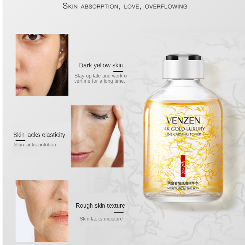 24K Gold Luxury Line Carving T - đánh giá và giá Luxury Skincare Line
