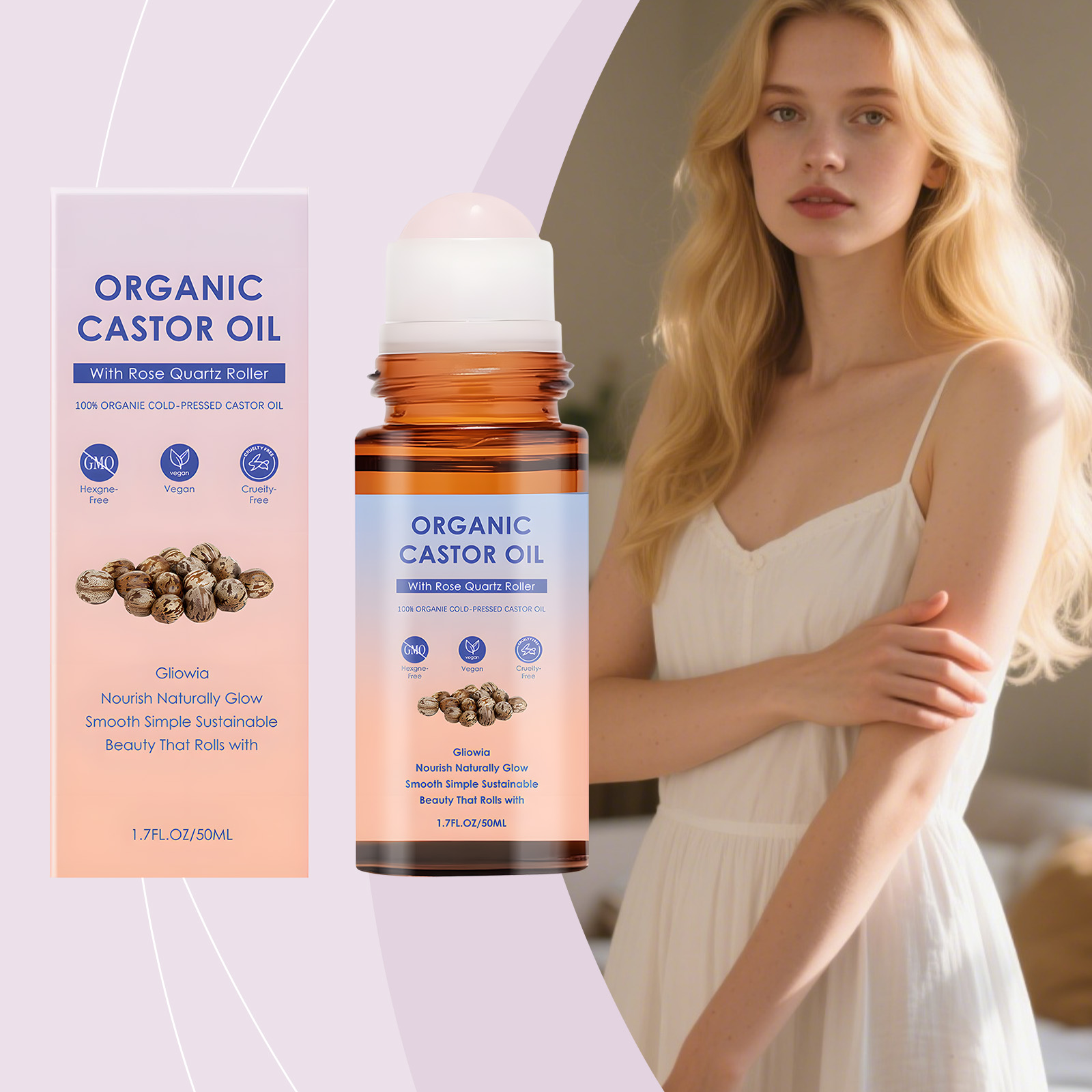 Natural Organic Castor Oil Col - đánh giá và giá Cold Pressed Rose Hip