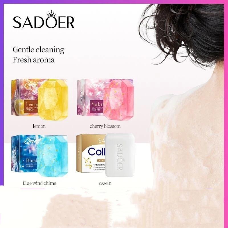 SADOER Essential Oil Soap Rose - đánh giá và giá Luxury Rose Skincare