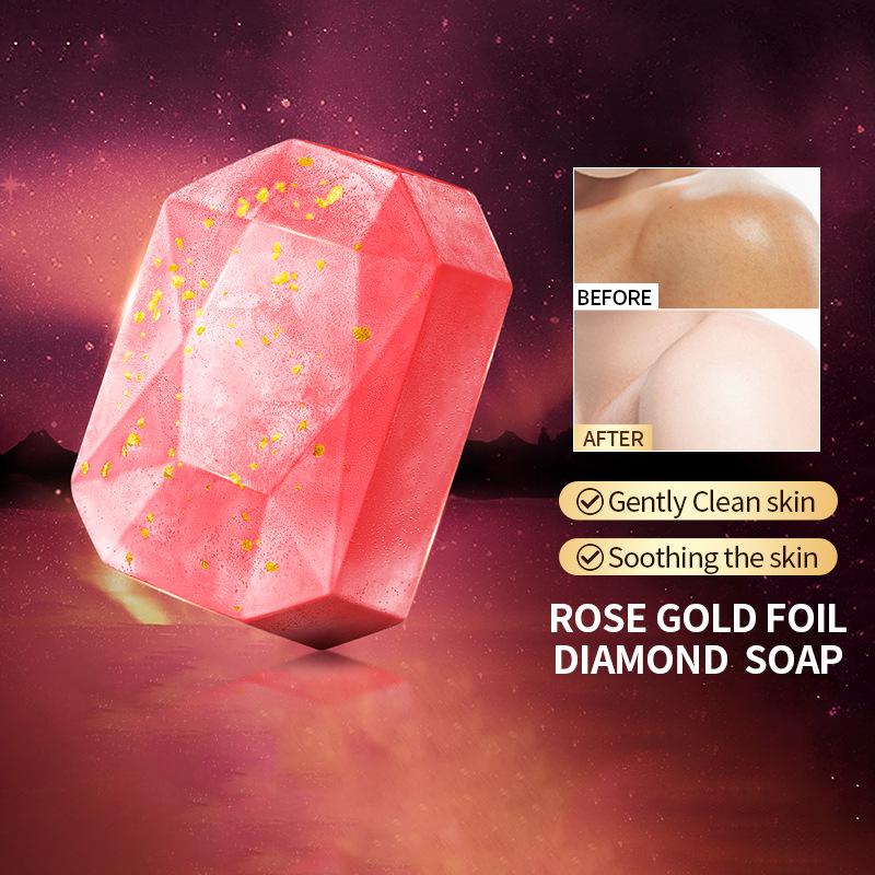 SADOER Essential Oil Soap Rose - đánh giá và giá Luxury Rose Skincare