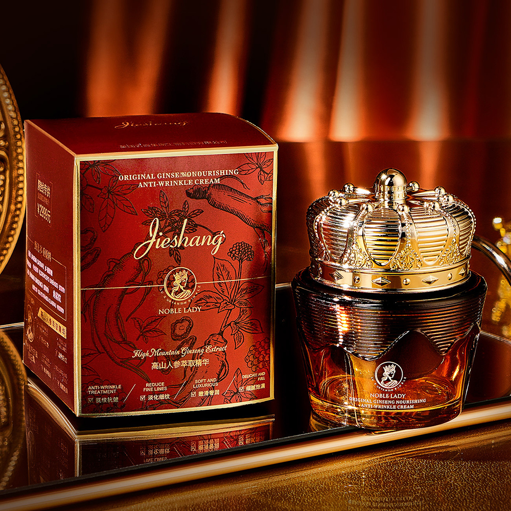 Ginseng Luxury Nourishing Lady - đánh giá và giá Luxury Skincare Line