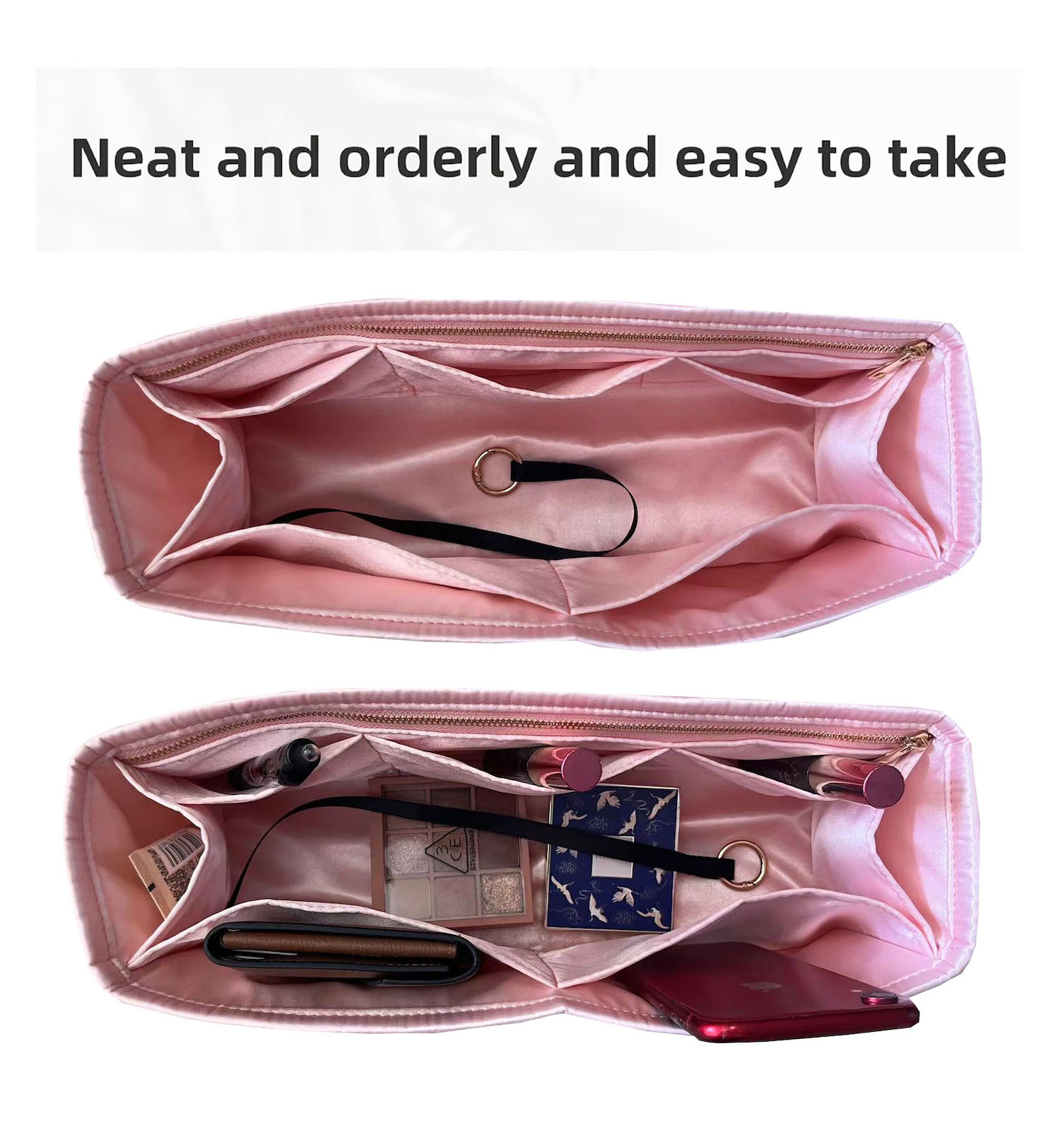 Purse Organizer Insert For Nev - đánh giá và giá Luxury Skincare Organizer